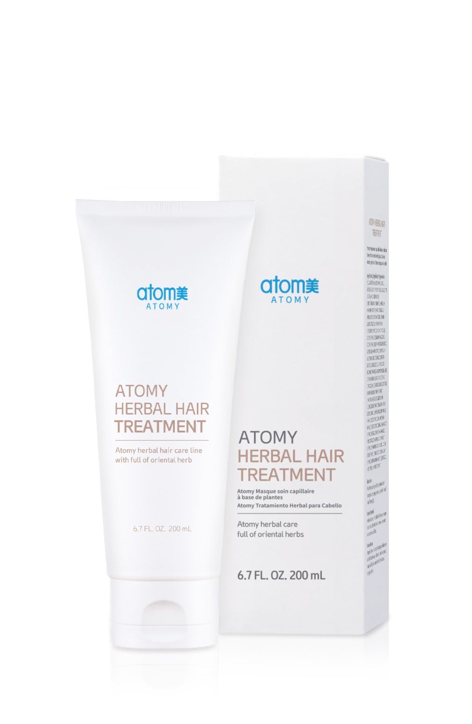 Atomy Herbal Hair Treatment 200mL – Tratamiento Herbal para el Cabello ✨