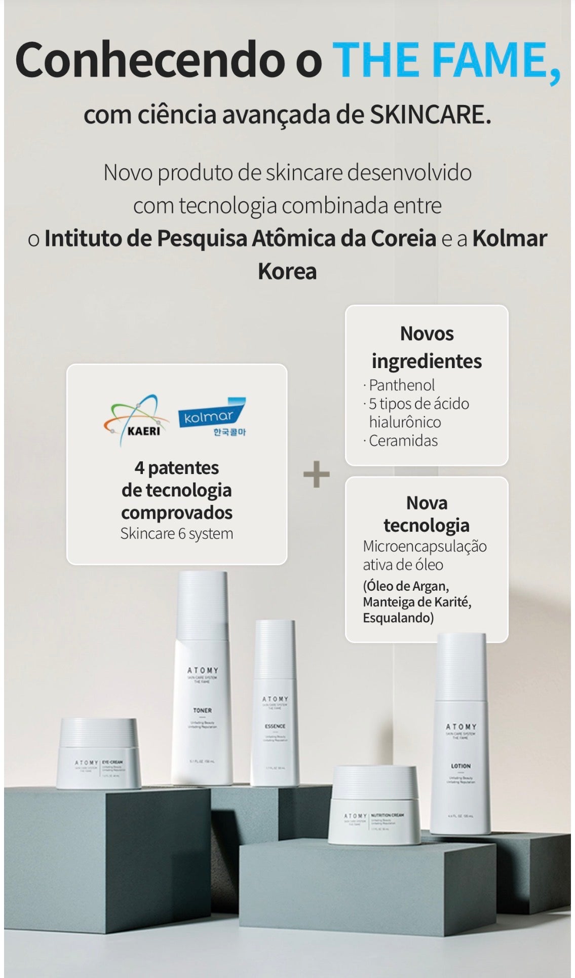 Atomy Skin Care System          The Fame set x5 ✨