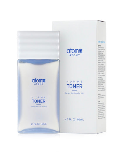 Atomy Homme Skin Care (Tónico + Esencia + Loción)                      1. Atomy Homme Toner (140 ml) 2. Atomy Homme Essence (45 ml) 3. Atomy Homme Lotion (140 ml) ✨🩵💙
