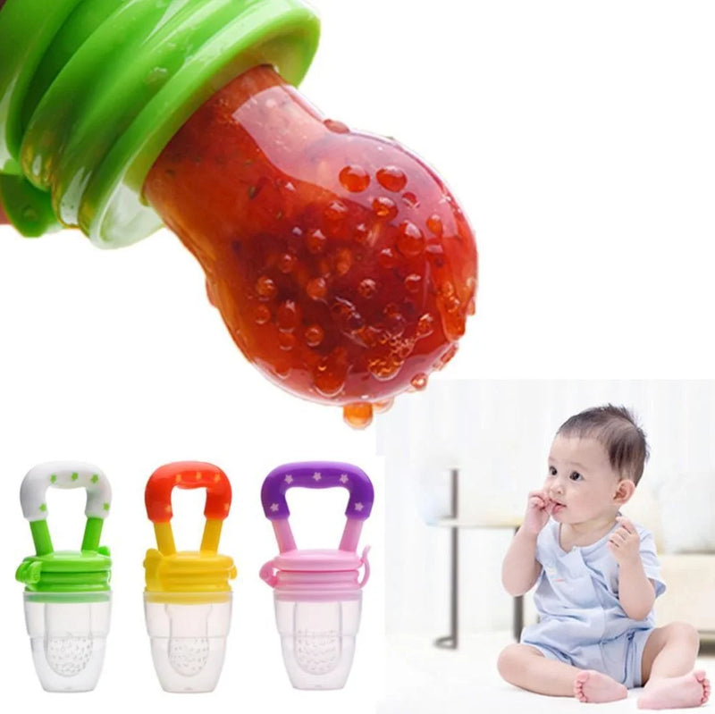 @ CHUPETE PORTA FRUTA CHUPETE PARA BEBES +4M EE125-126