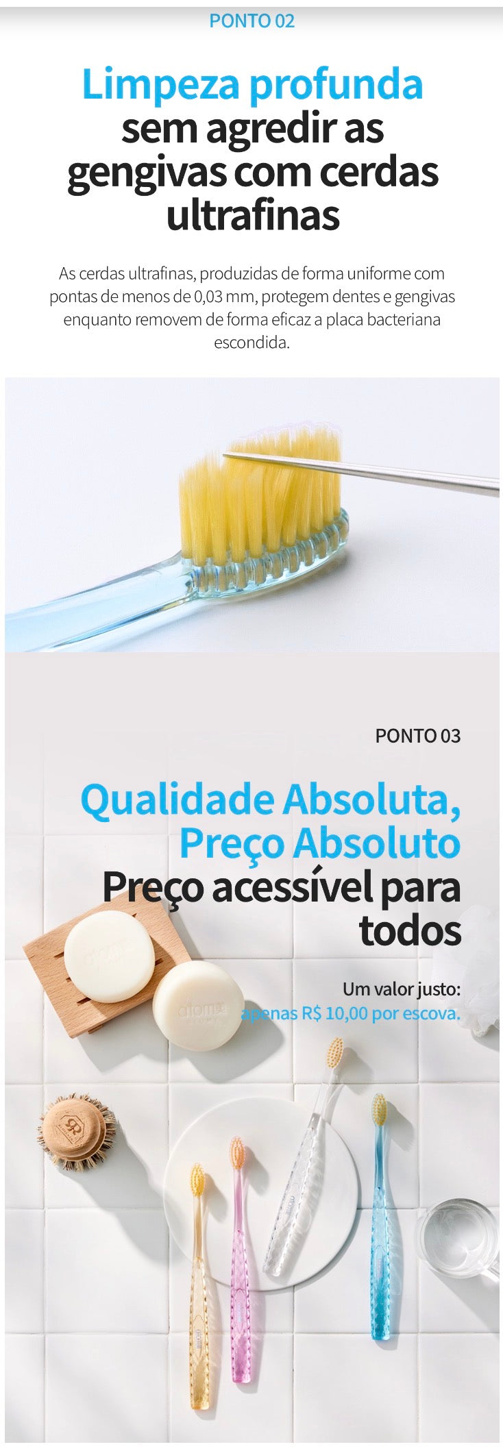 ATOMY TOOTHBRUSH – CEPILLO DENTAL PREMIUM🇰🇷💚