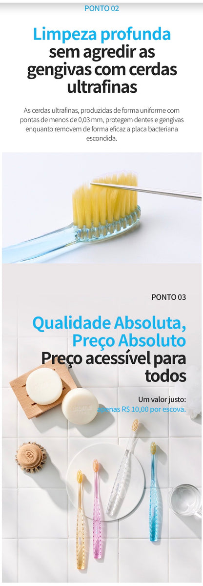 ATOMY TOOTHBRUSH – CEPILLO DENTAL PREMIUM🇰🇷💚