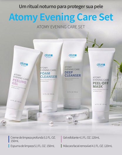 ATOMY EVENING CARE SET – SISTEMA DE CUIDADO NOCTURNO 4 PASOS