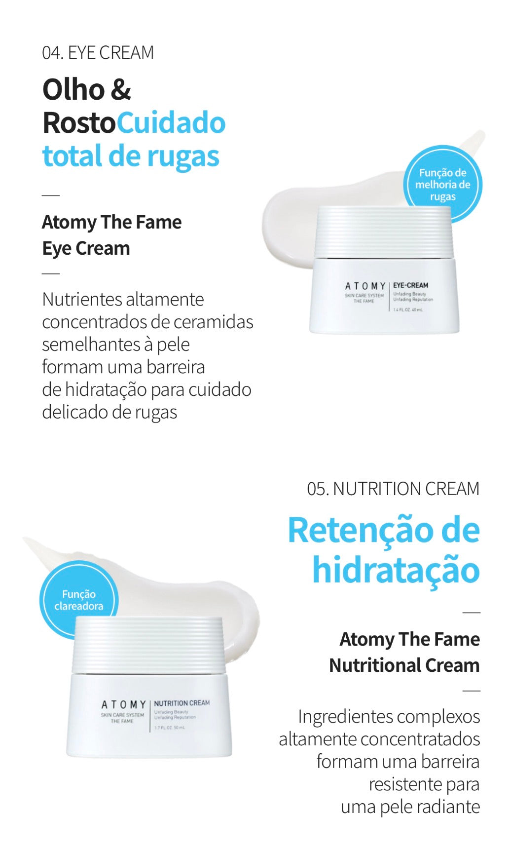 Atomy Skin Care System          The Fame set x5 ✨
