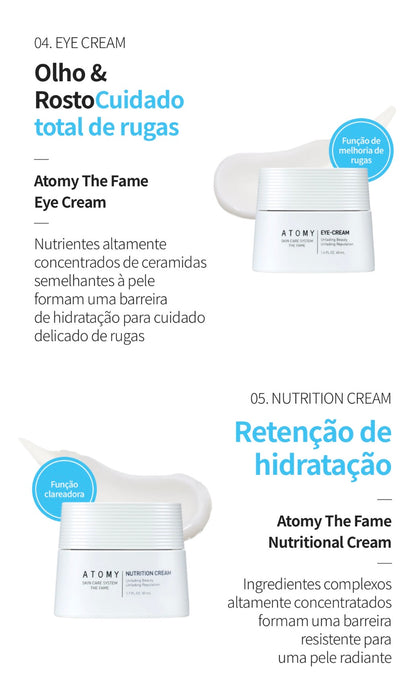Atomy Skin Care System          The Fame set x5 ✨