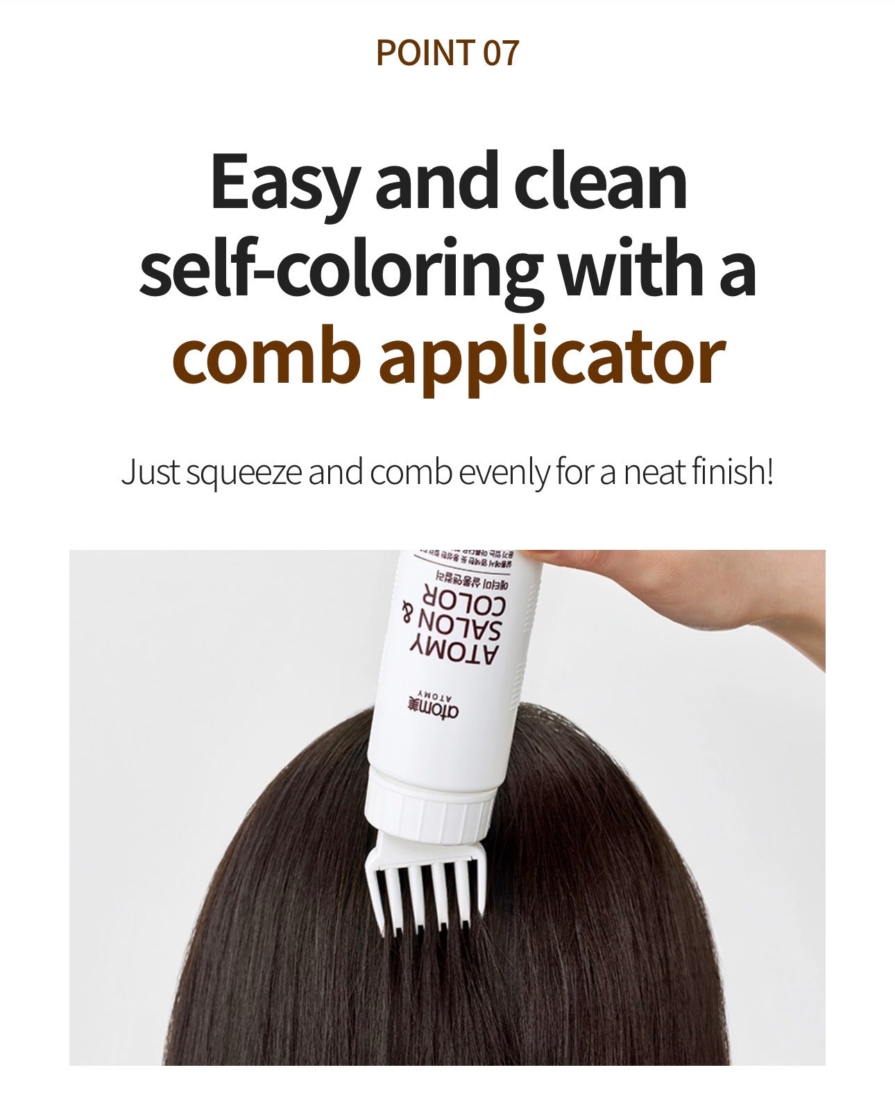 Atomy Salon & Color – Tinte Premium de Calidad Profesional ✨