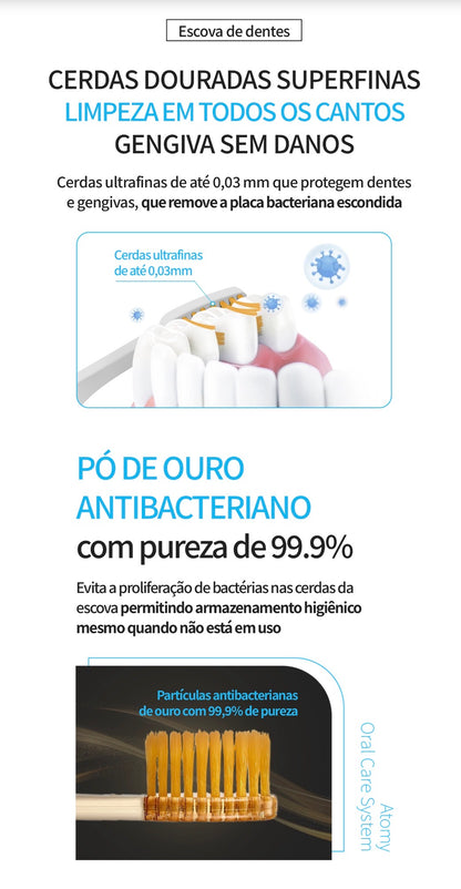 🦷 ATOMY ORAL CARE SYSTEM
Kit portátil para un cuidado bucal completo 🇰🇷💚