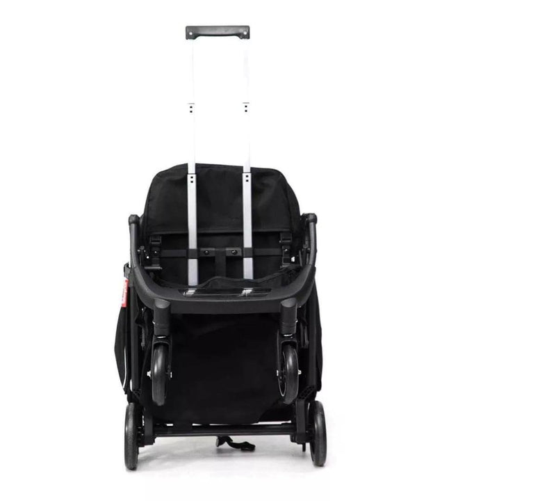 @ FISHER PRICE CARRITO ULTRACOMPACTO COMFORT NEGRO/GRIS R.N-15KG FP1925ST - 511721