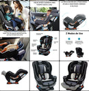 GRACO CAR SEAT EXTEND2FIT GOTHAM R.N.-30KG
Modelo: GR2216092           Código: 191277