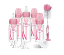 Dr. Brown’s Set de 5 Biberones Options+ Anti-Cólicos – Rosa / Celeste - 854587 / 854588