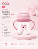 💚 Buba Vaso con Pajita y Asas       Gatita BUB18107
Leoncito BUB18108