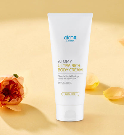 ATOMY ULTRA RICH BODY CREAM – 200mL 💚