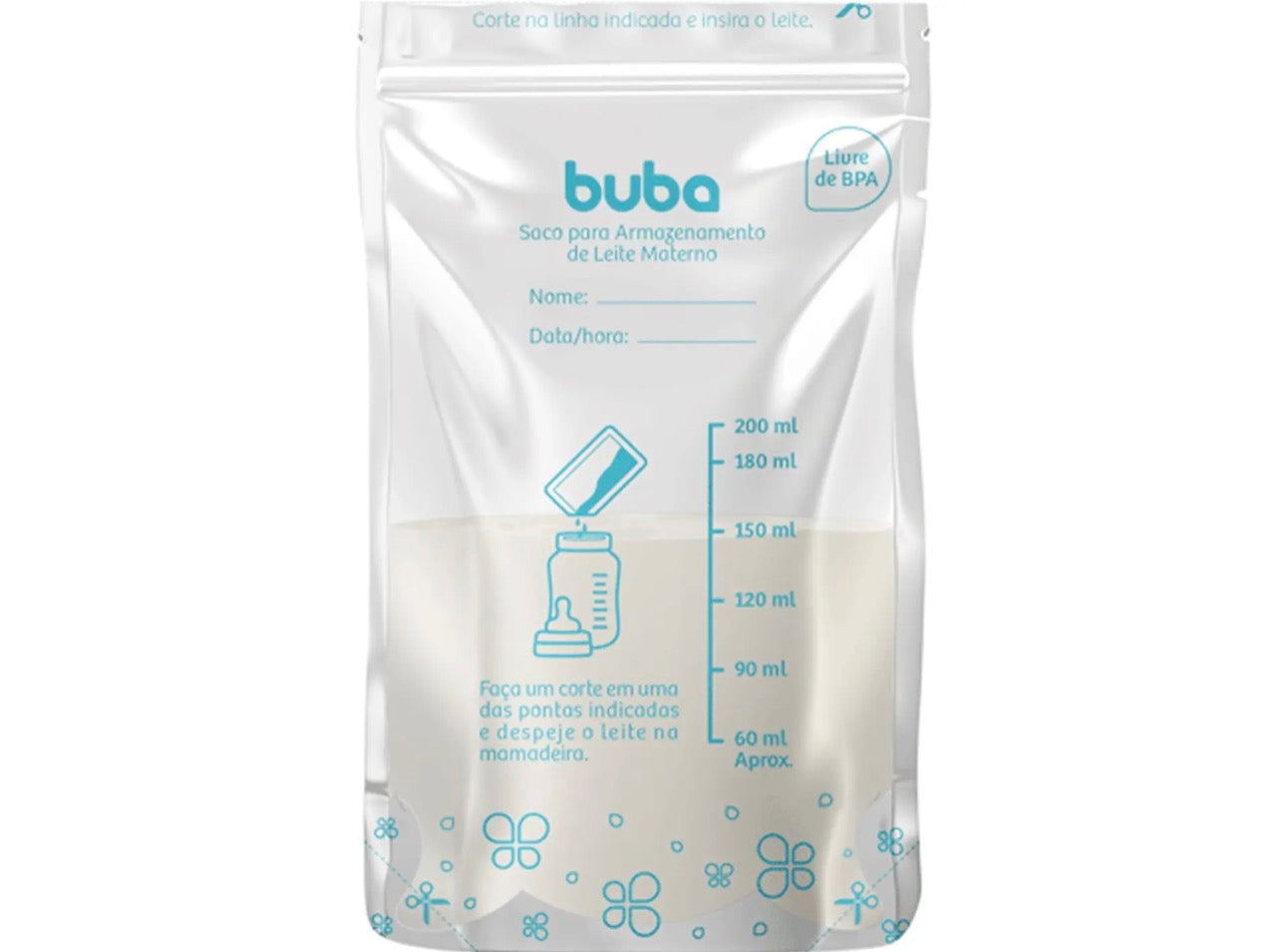 Buba Bolsa para Almacenar Leche Materna - BUB09923 ✨