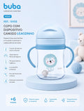 💚 Buba Vaso con Pajita y Asas       Gatita BUB18107
Leoncito BUB18108