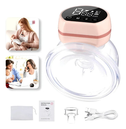 EXTRACTOR DE LECHE ELÉCTRICA MANOS LIBRES 💚

Wearable Intelligent Breast Pump