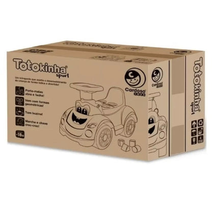 Totokinha Triciclo Andador Azul – 6010 💙