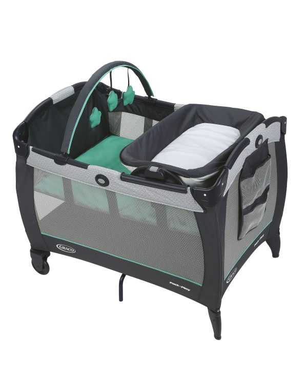 GRACO CUNA CORRALITO REVERSIBLE NAPPER & CHANGER LX BASIN GR2121475 - 174669