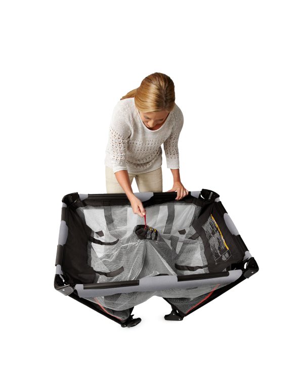 GRACO CUNA CORRALITO REVERSIBLE NAPPER & CHANGER LX BASIN GR2121475 - 174669