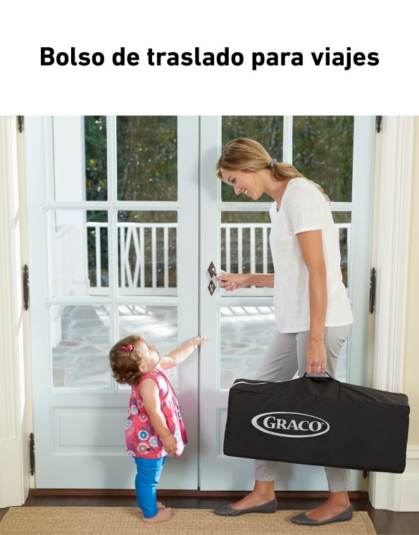 GRACO CUNA CORRALITO REVERSIBLE NAPPER & CHANGER LX BASIN GR2121475 - 174669