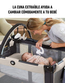 GRACO CUNA CORRALITO ON THE GO COMPACTO KADEN R.N-89CM - GR2164119 - 182688