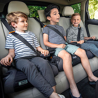 @ CHICCO A SILLA AUTO BOOSTER GOFIT CLEARTEX SHADOW U.S.A S/ISOFIX 18-45KG - 87092-27 - 167227