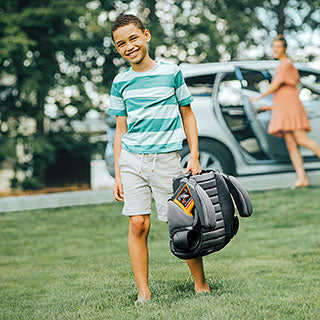 @ CHICCO A SILLA AUTO BOOSTER GOFIT CLEARTEX SHADOW U.S.A S/ISOFIX 18-45KG - 87092-27 - 167227