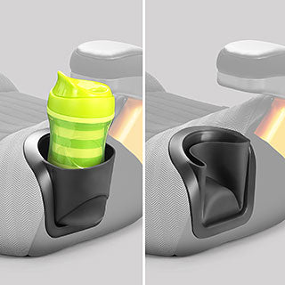 @ CHICCO A SILLA AUTO BOOSTER GOFIT CLEARTEX SHADOW U.S.A S/ISOFIX 18-45KG - 87092-27 - 167227