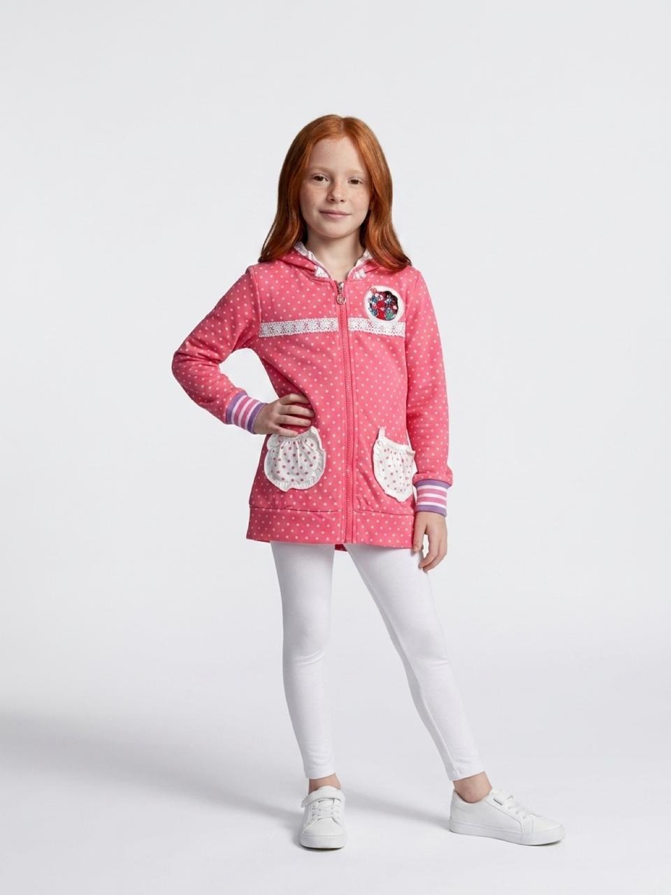 Ropa Infantil ✨ Chaqueta Infantil Con Capucha Para Niña 💖