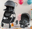 # GRACO CARRITO TRAVEL SYSTEM MODES TRIO - HEMLOCK GR2220372 - 192168
