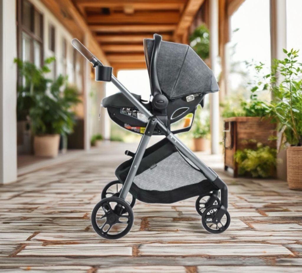 # GRACO CARRITO TRAVEL SYSTEM MODES TRIO - HEMLOCK GR2220372 - 192168