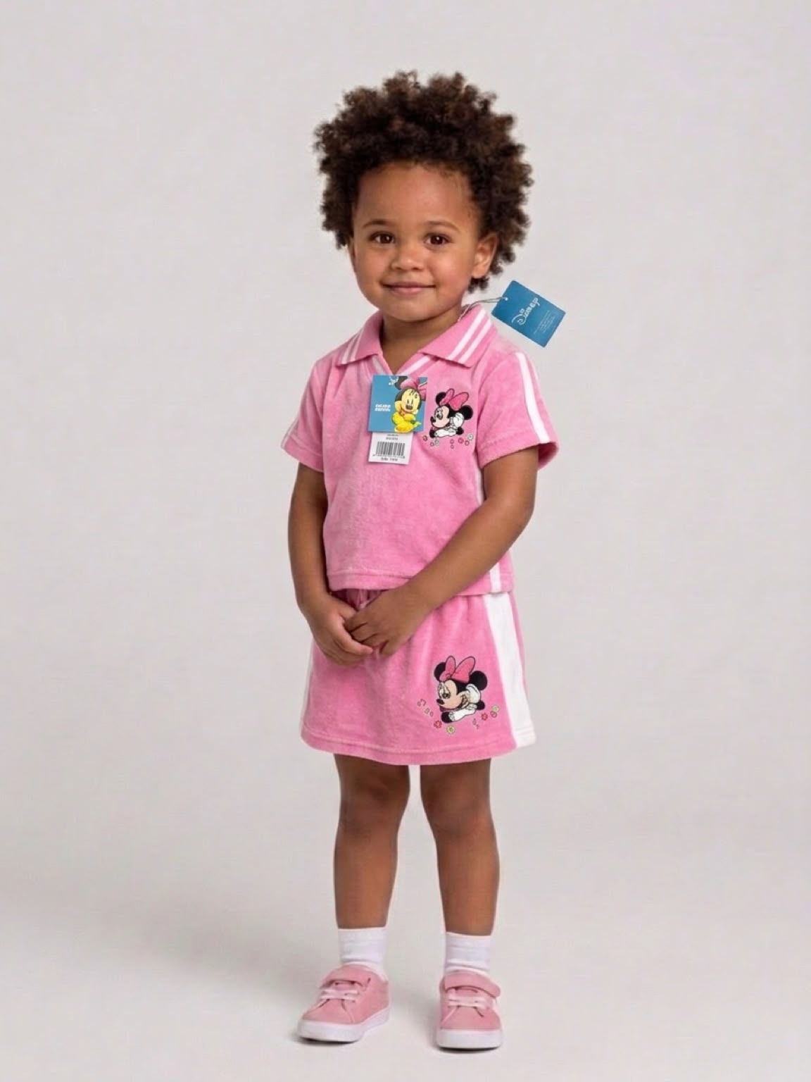 Ropa Infantil ✨ Conjunto Deportivo Minnie Mouse Para Niña 🎀👧