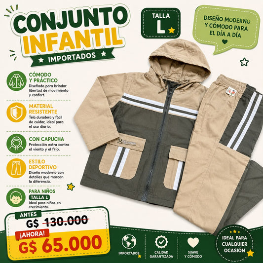 Ropa Infantil ✨ Conjunto Infantil Importado 🩵💙