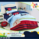 @Conjunto de Plumon Infantil 4 Piezas - ZT-XH-B 01-05-06