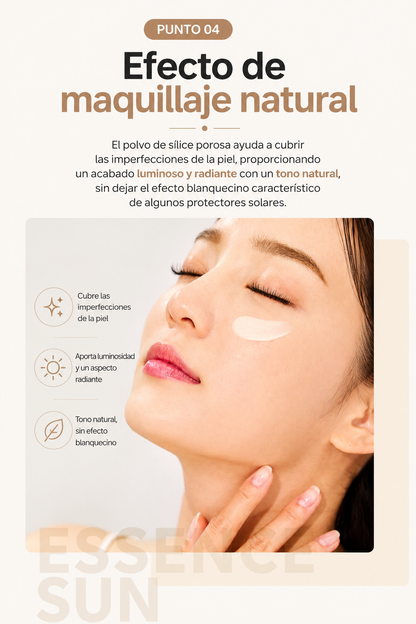 ATOMY ABSOLUTE Protector Solar Essence ✨ 
Protección solar avanzada con hidratación y cuidado intensivo de la piel