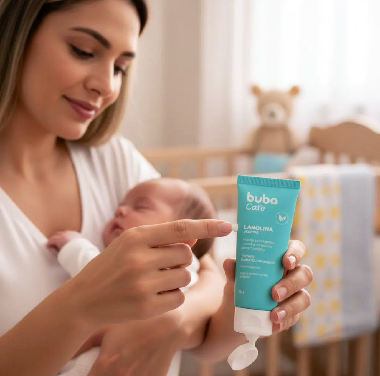 Buba Care Lanolina Vegetal 30g BUB16565 💚