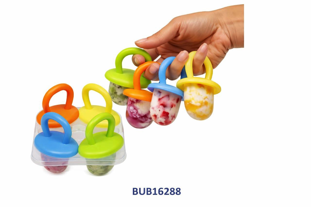 Buba Set de 4 Moldes para Helados Paleta BUB16288 - 762883💚