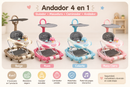 Andador 4en1 Multifuncional