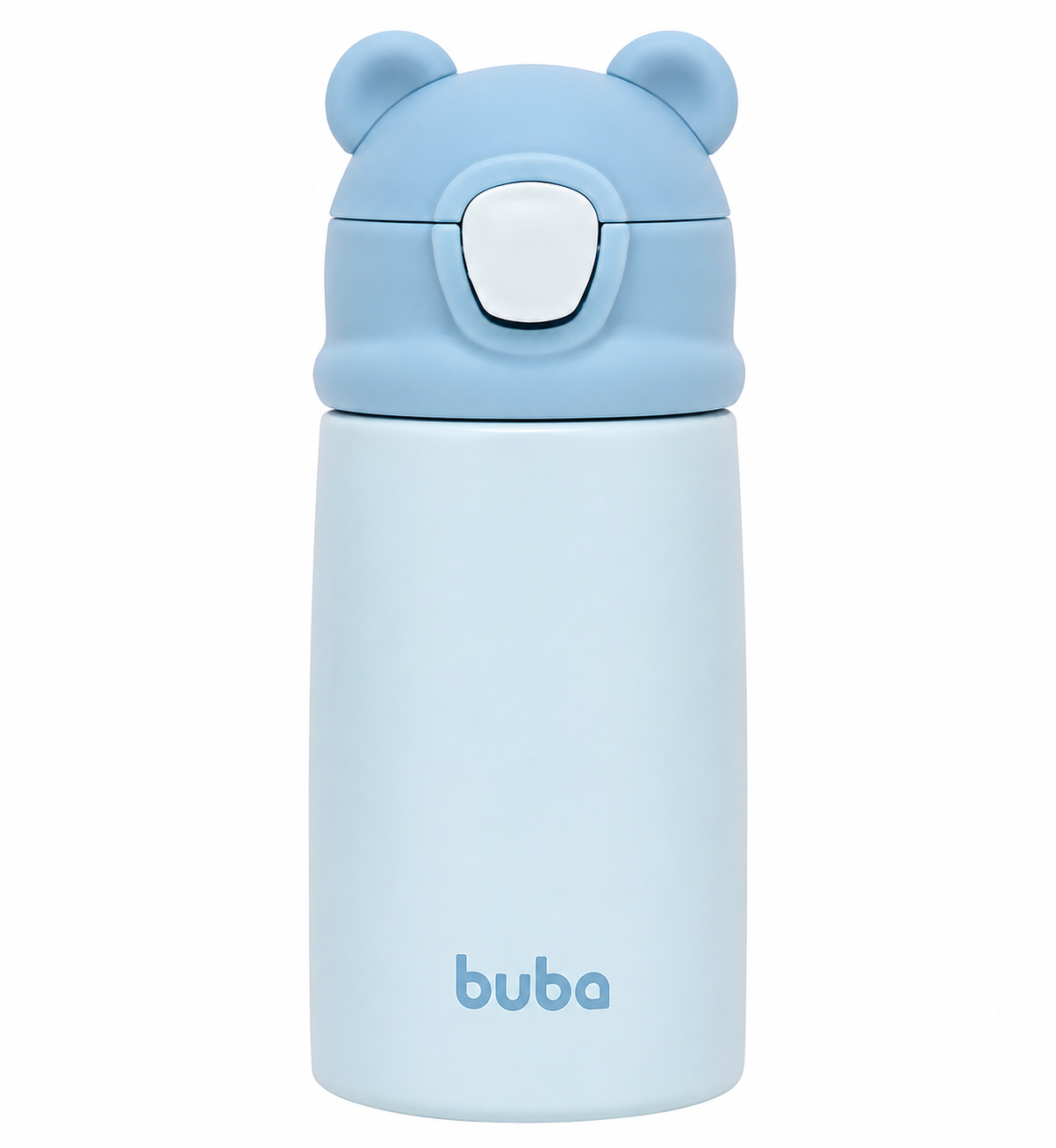 Buba Copo Térmico Parede Dupla Ursinho 320ml Azul – BUB18076