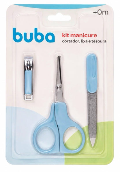 Buba Kit de Manicure para Bebé Azul / Rosa – BUB13613