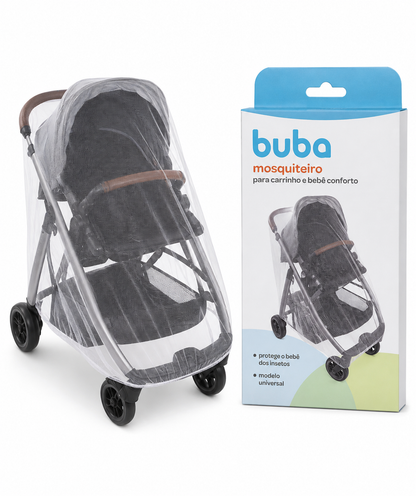 Buba Capa Mosquiteiro para Carrinho – Modelo Universal
BUB13203 💚