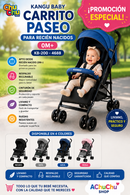 💚KANGU BABY CARRITO PASEO KB200 - 4688