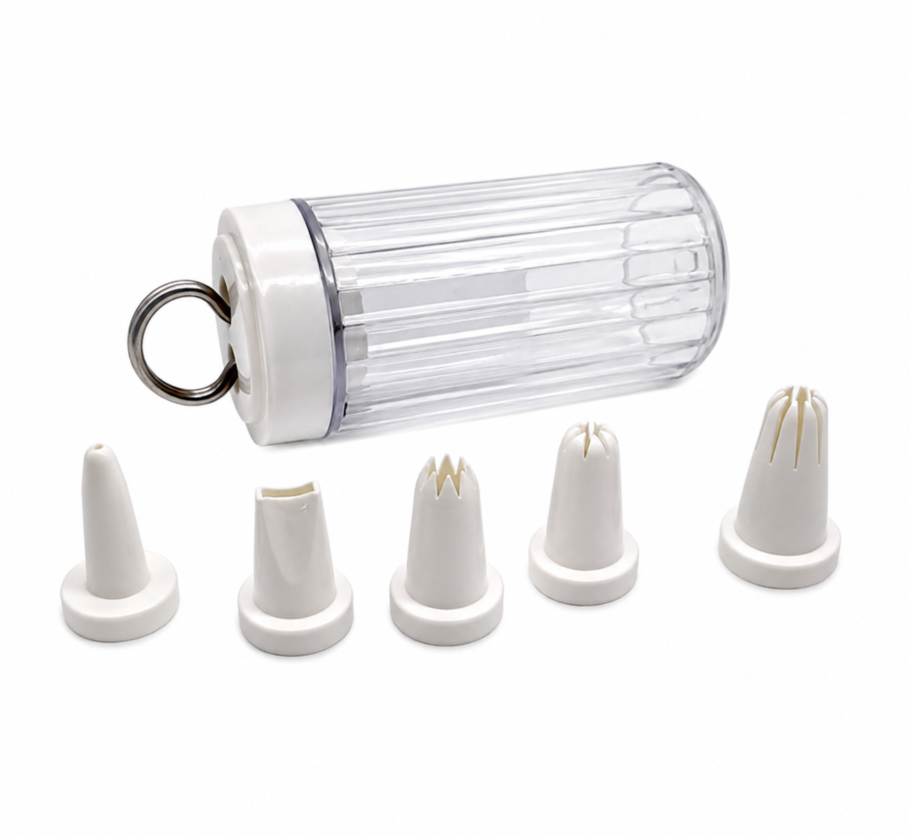 🧁 Set de Boquillas para Decoración de Tortas – 7464💛