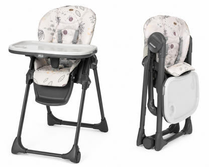 💛 CHICCO SILLA DE COMER POLLY EASY WOODLAND 87175-06 / 194322