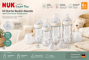 💚 NUK SET BIBERONES INICIO C/4 BIERONES & TETINAS