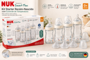 💚 NUK SET BIBERONES INICIO C/4 BIERONES & TETINAS
