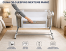 💛 CHICCO CUNA CO-SLEEPING NEXT2ME FOREVER MOON GREY 0M-4A - 79650-77 - 140510