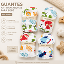 💚 GUANTES ANTIRRAYADURAS PARA BEBÉ – SET 2 PARES SE-24  454871 👶🧤