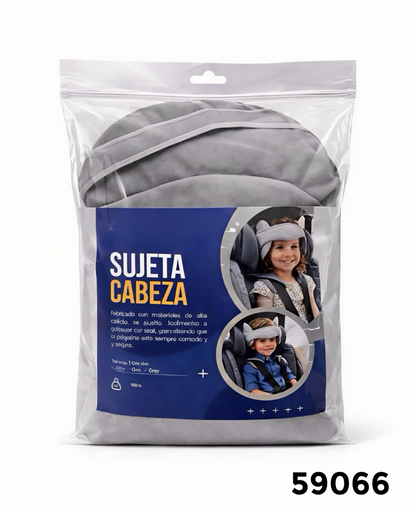 💚 SUJETA CABEZA PARA SILLA DE AUTO 59066