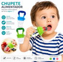 💚 Chupete Alimentador de Frutas para Bebé 4-24m 41502