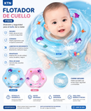 💚 BAÑO FLOTADOR DE CUELLO YT076